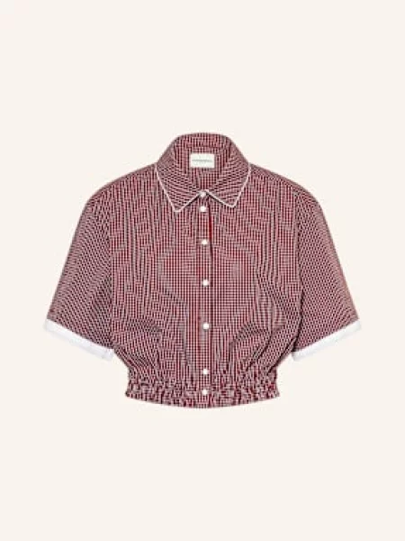 Claudie Pierlot Koszula rot biała