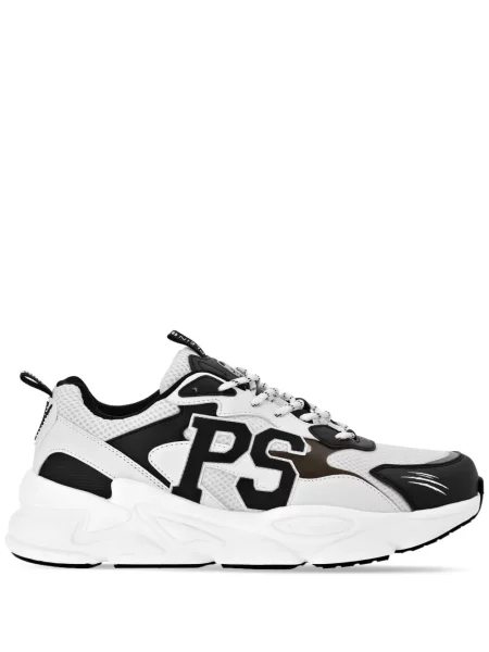 Sneakerși Plein Sport alb
