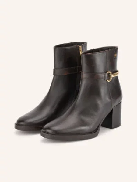 Tommy Hilfiger Botki braun