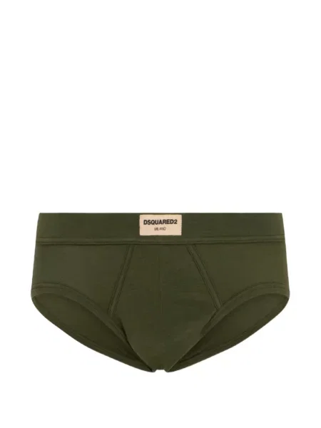 Chiloți Dsquared2 cu autograf verde