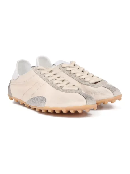 Sneakersy Maison Margiela skórzane białe