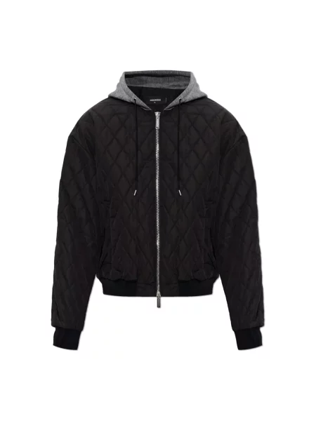 Kurtka bomber Dsquared2 czarny
