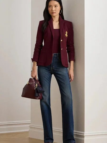 Пиджак Lauren Ralph Lauren бежевый