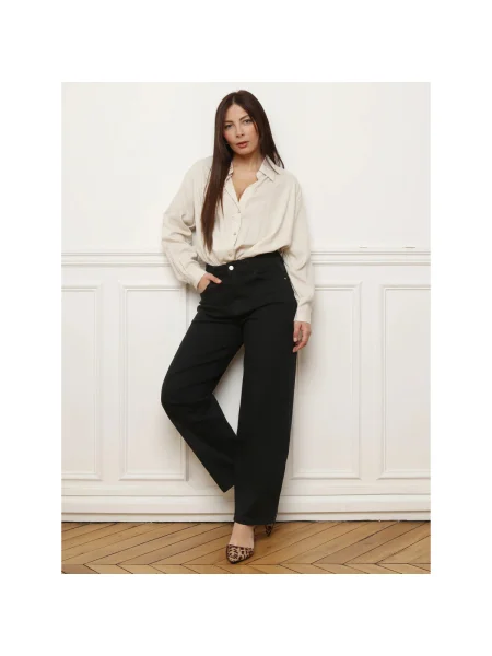Bluză La Modeuse bej