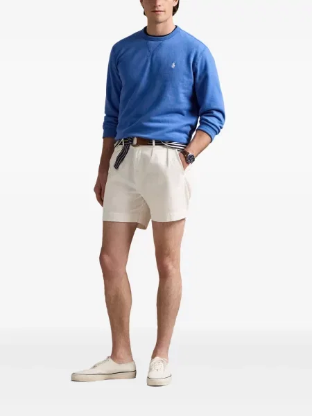 Șosete Polo Ralph Lauren de in cu dungi cu autograf negru