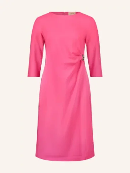 Cartoon Sukienka Ołówkowa Z Rękawami pink różowa