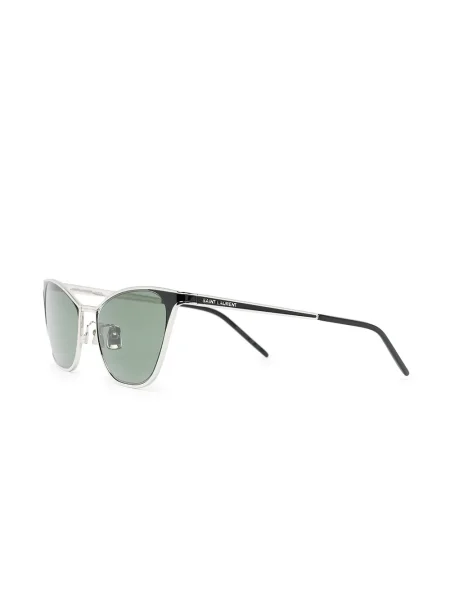 Ochelari de soare ochi de pisică Saint Laurent Eyewear negru