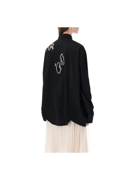 Koszula Dries Van Noten czarna
