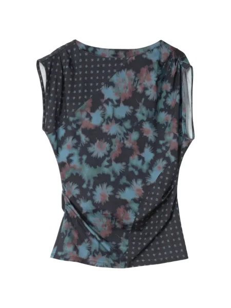 Top 3.1 Phillip Lim drapat negru