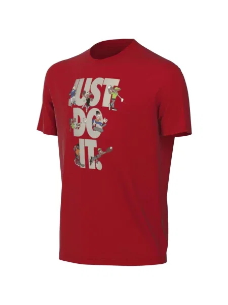 Tričko Nike červená
