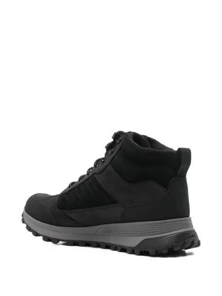 Μποτάκια Clarks με κορδόνια με δαντέλα μαύρο
