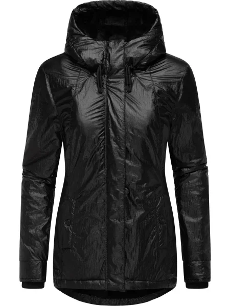 Ragwear Zimska jakna crna
