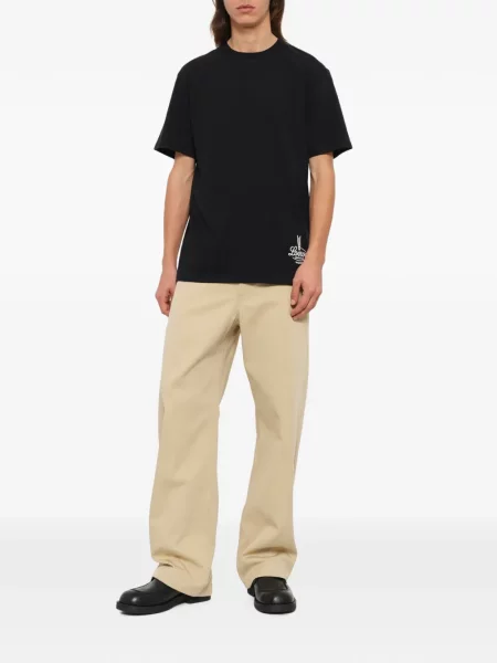 Tricou Loewe cu imagine negru