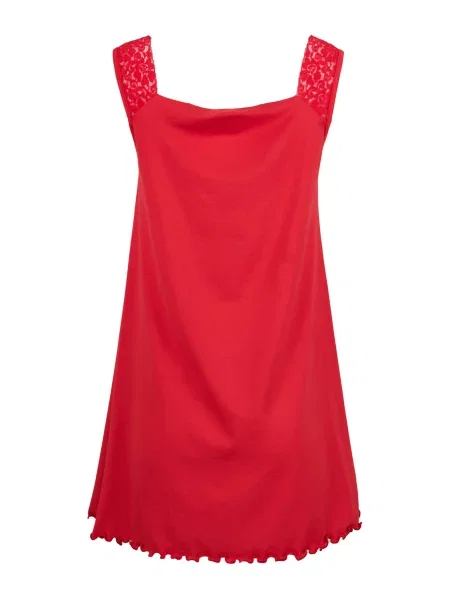 Нічна сорочка Fleri червоний