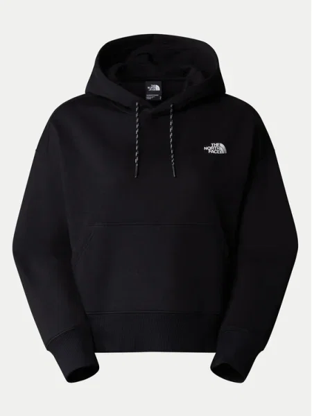 The North Face Суитшърт черен