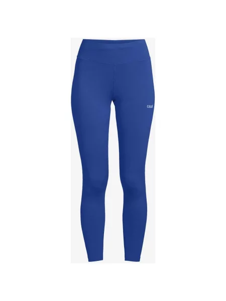 Długie legginsy Casall Essential elektryczny XS niebieski