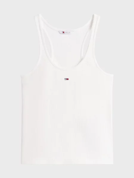 Майка Tommy Jeans біла
