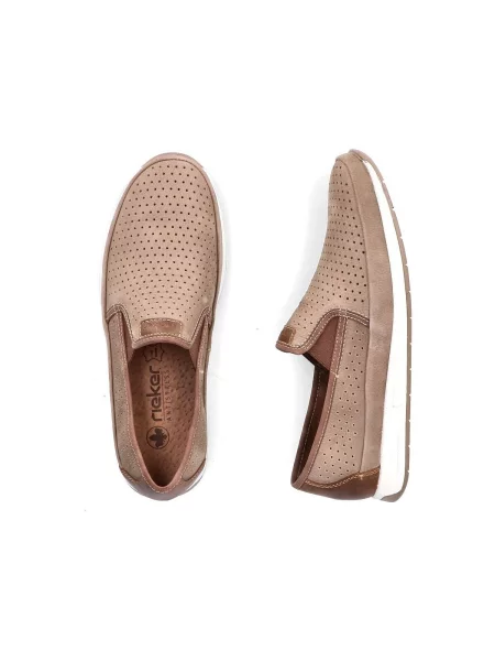 Pantofi Rieker alb