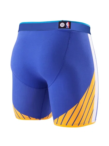 Boxeri Stance cu imagine albastru