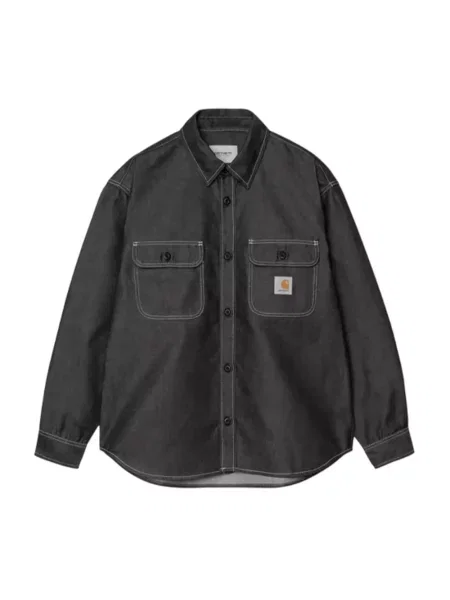 Kurtka koszulowa Carhartt Wip czarna