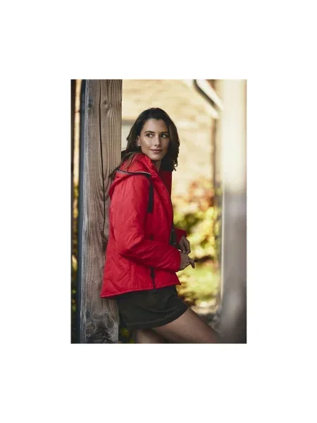 Geacă District roșu