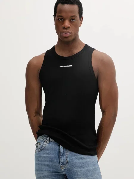 Póló Karl Lagerfeld fekete