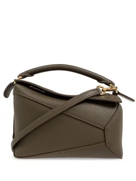 Geantă shopper Loewe verde