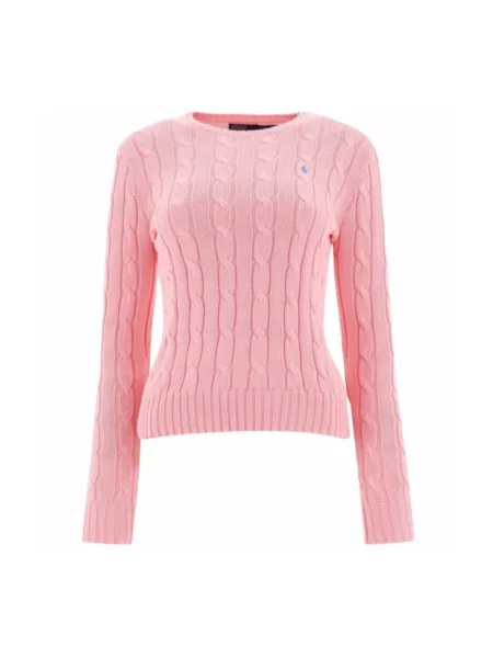 Sweter Ralph Lauren różowy