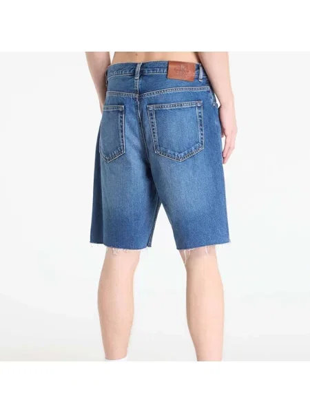 Calvin Klein Jeans Szorty jeansowe niebieski