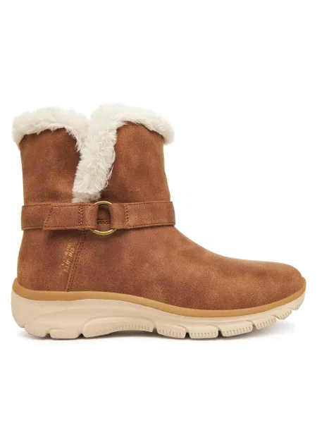 Botine Skechers Easy Going maro