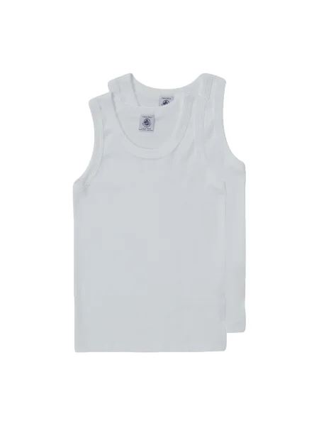 Tričko Petit Bateau biela
