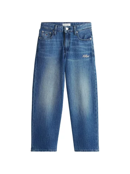 Jeansy dziecięce Tommy Hilfiger niebieskie