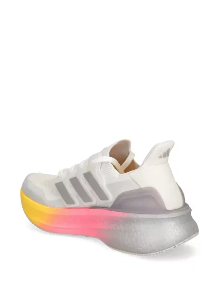 Sneakersy Adidas Terrex w paski z nadrukiem skórzane czarne