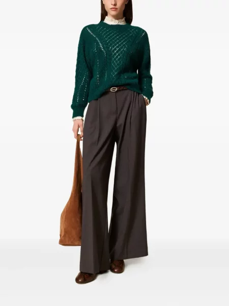 Pulover Twinset business verde