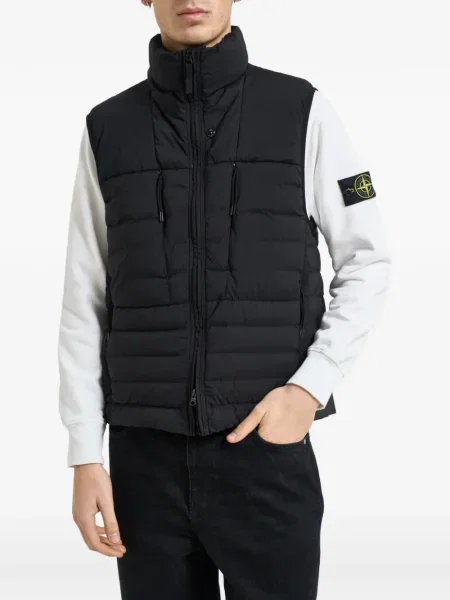 Prsluk Stone Island kamenje crna