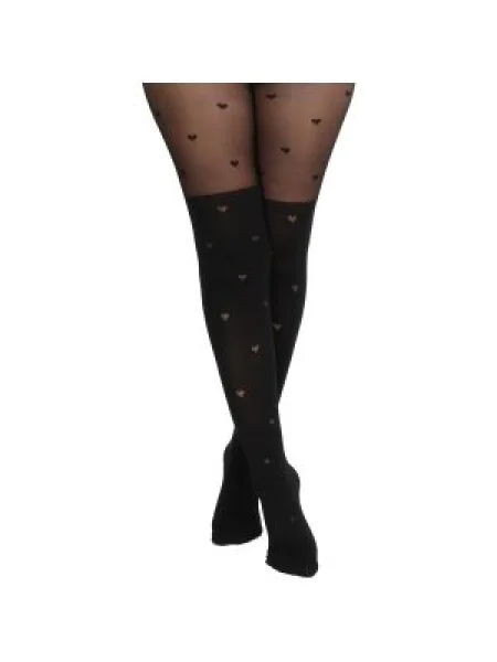 Zokni La Modeuse fekete