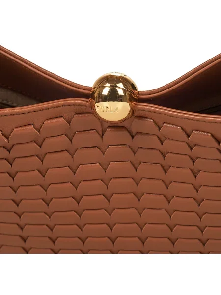 Geantă Furla CN maro