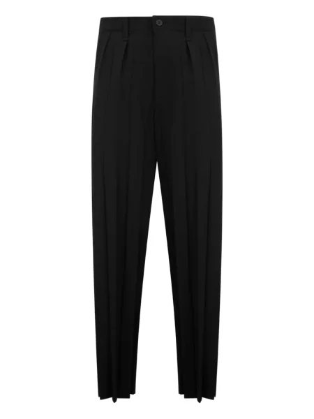 Kalhoty Homme Plissé Issey Miyake černé