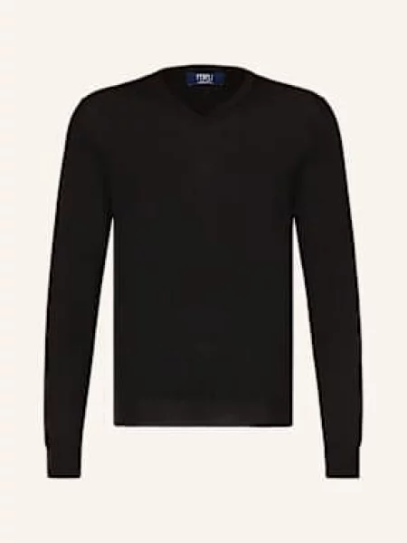 Fedeli Sweter schwarz czarny