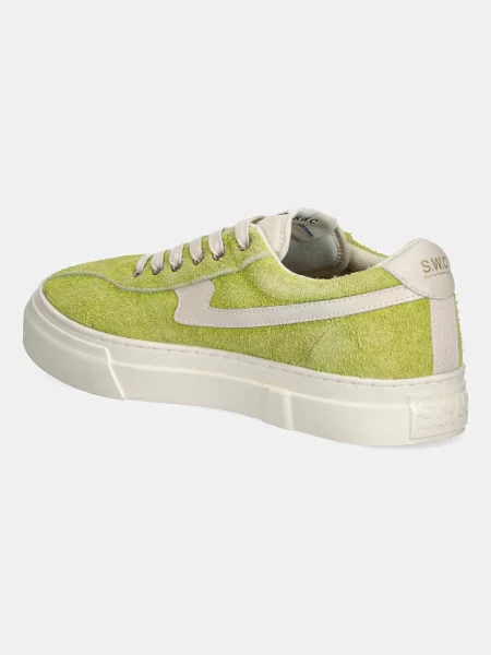 Замшеві кросівки Stepney Workers Club Dellow S-Strike Cup Geo-Merged жовтий