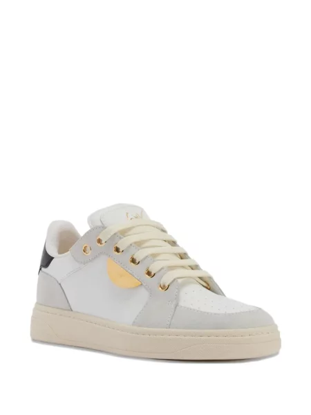 Sneakerși Giuseppe Zanotti din piele alb