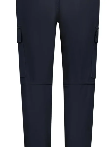 Spodnie cargo dziecięce Stone Island niebieskie