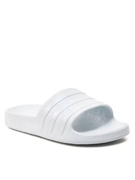 Pantofle Adidas modré