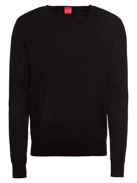 OLYMP Pulover Strick negru