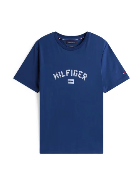 TOMMY HILFIGER Tricou închis albastru
