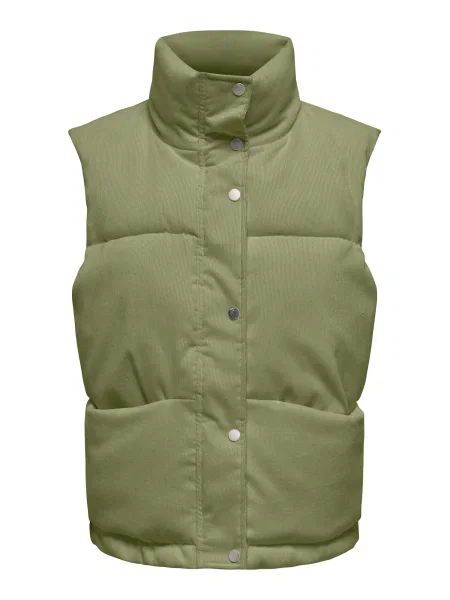 ONLY Vestă ONLOHIO pastel verde