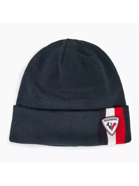 Olcsóbban. Férfi téli sapka Rossignol Luka dark navy. Méret: OS sötétkék