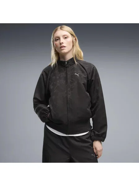 Bluza dresowa Essentials Elevated Darling PUMA czarna