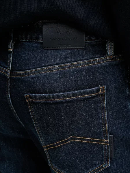 Джинсы Armani Exchange синие