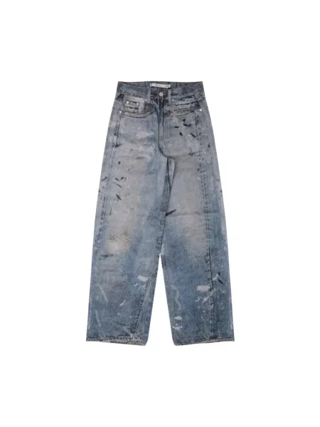 Talia jeansy Gestuz z wysoką talią